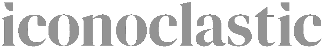 Iconoclastic logo