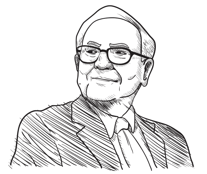 Warren Buffett illustration